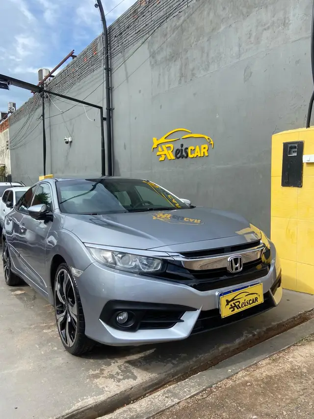 Carro Honda Civic 2017 EX 2.0 i-VTEC CVT