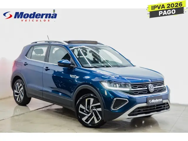 Carro Volkswagen T-Cross 2025 1.4 TSI Highline (Aut) (Flex)