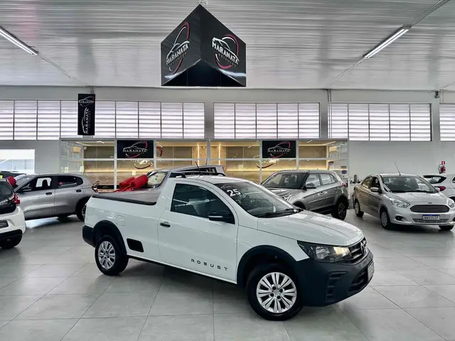Carro Volkswagen Saveiro 2025 Robust Total Flex 16V