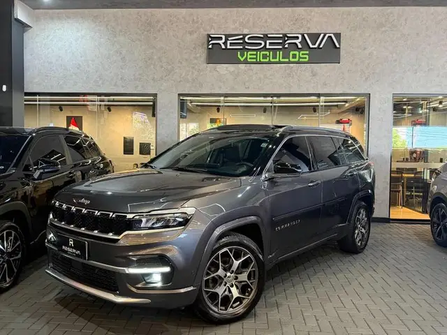 Carro Jeep Commander 2023 Overland 1.3 T270