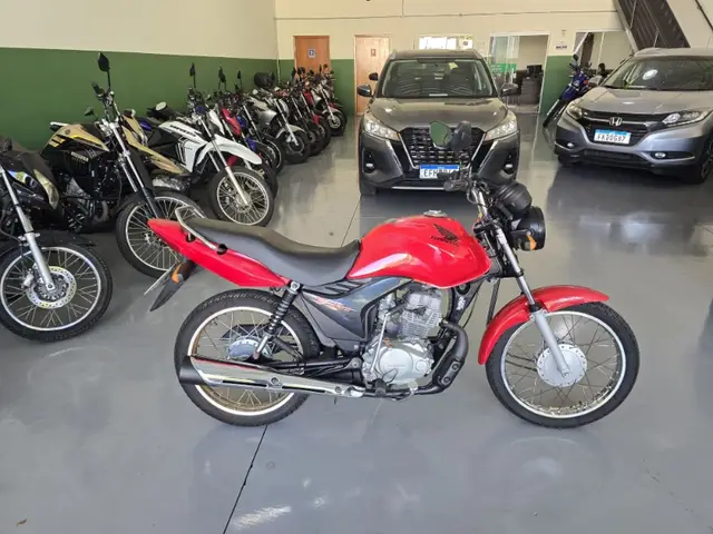 Moto Honda CG 125 2011 Fan KS