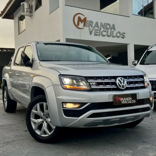 Carro Volkswagen Amarok 2019 3.0 CD 4x4 TDi Highline (Aut)