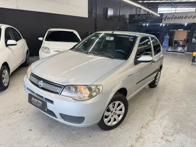 Carro Fiat Palio 2008 Fire 1.0 8V