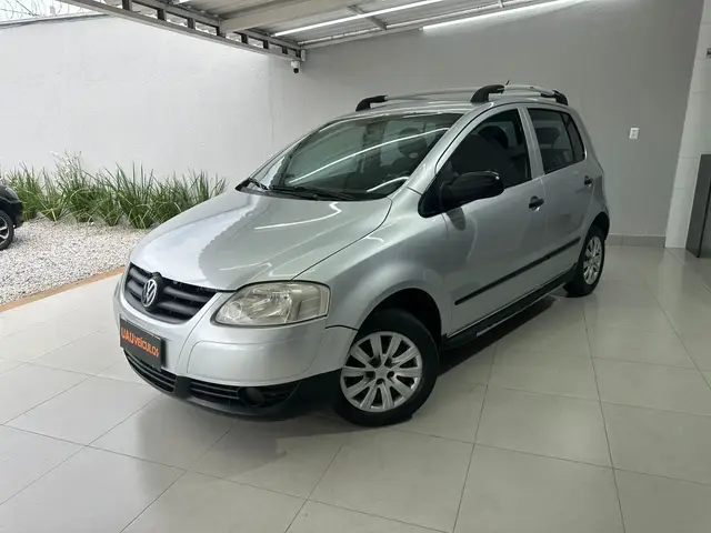 Carro Volkswagen Fox 2008 City 1.0 8V (Flex) 2p