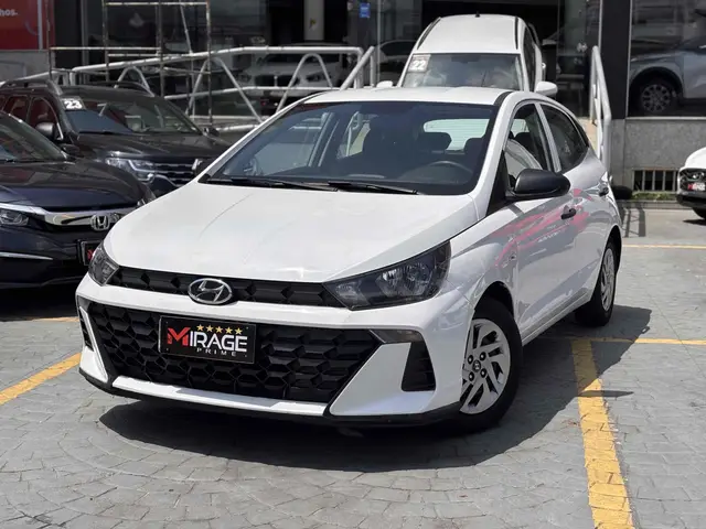 Carro Hyundai HB20 2023 Sense 1.0 (Flex)