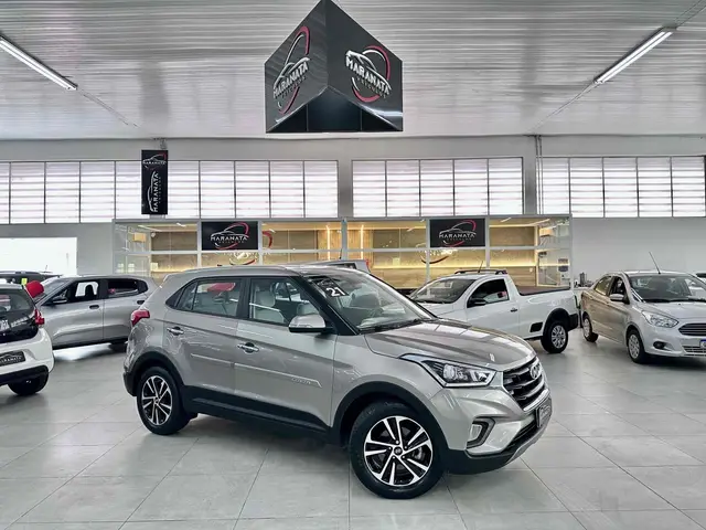 Carro Hyundai Creta 2021 Prestige 2.0 (Aut) (Flex)