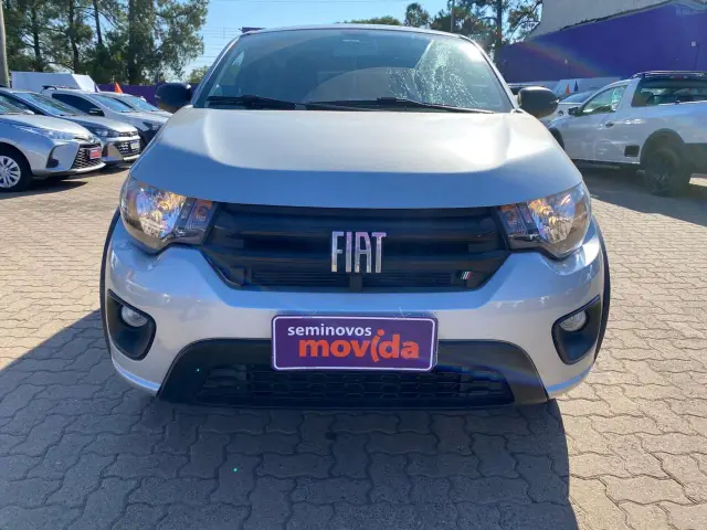 Carro Fiat Mobi 2025 Like 1.0
