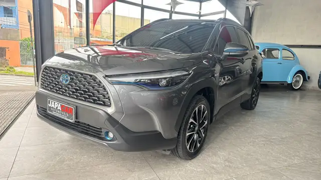 Carro Toyota Corolla Cross 2024 XRX Hybrid 1.8
