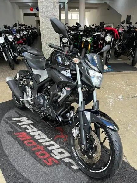 Moto Yamaha MT-03 2017 ABS