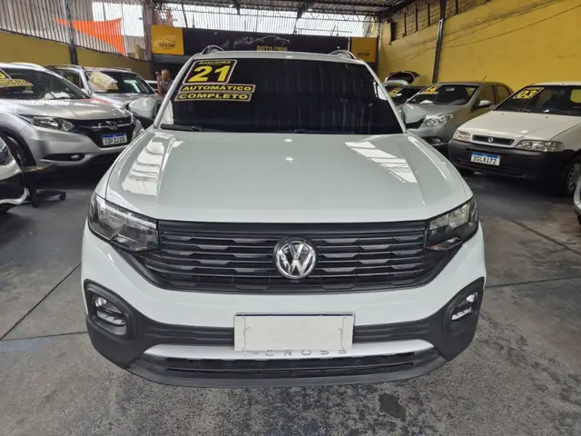 Carro Volkswagen T-Cross 2021 1.0 200 TSI Sense (Aut) (Flex)
