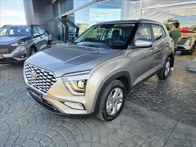 Carro Hyundai Creta 2024 Comfort 1.0 Turbo (Aut) (Flex)