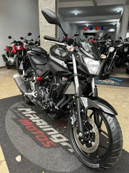 Moto Yamaha MT-03 2019 ABS