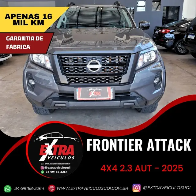 Carro Nissan Frontier 2025 Attack 2.3 Turbo 4x4