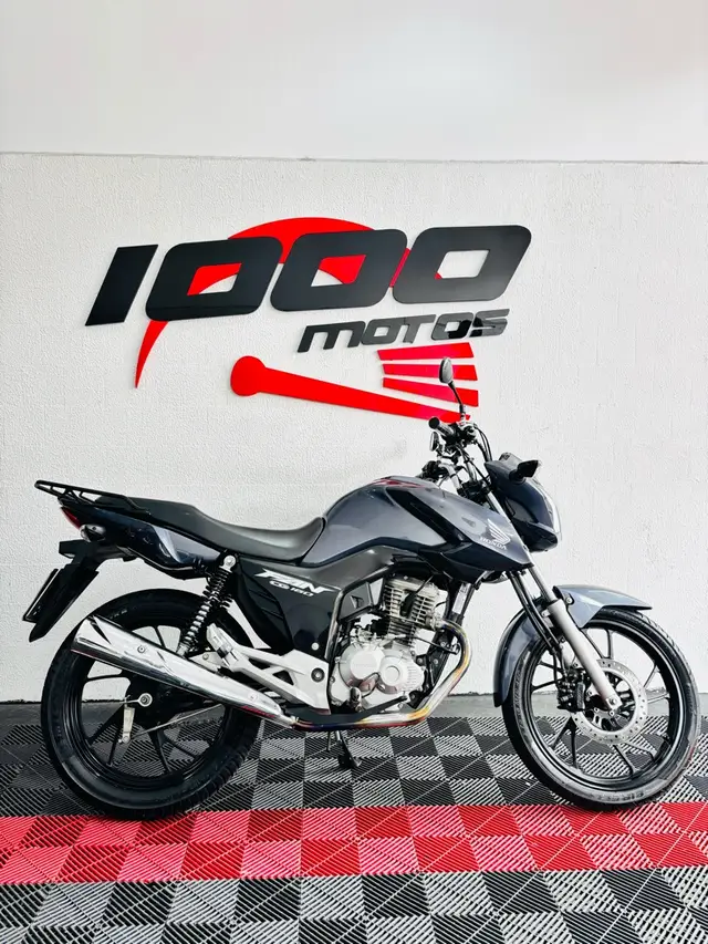 Moto Honda CG 160 2024 Fan