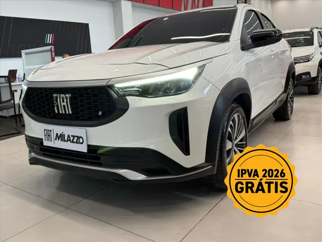 Carro Fiat Fastback 2025 Turbo 200