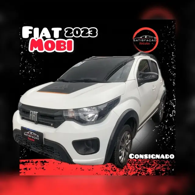 Carro Fiat Mobi 2023 Trekking 1.0 (Flex)