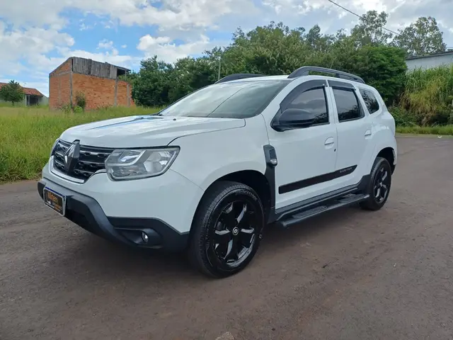 Carro Renault Duster 2022 Zen 1.6 16V (Flex) CVT