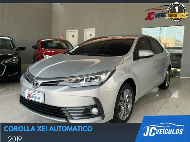 Carro Toyota Corolla 2019 2.0 XEi Multi-Drive S (Flex)