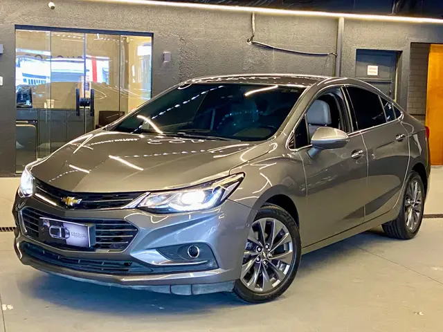 Carro Chevrolet Cruze 2019 1.4 16V Ecotec Flex LTZ Auto