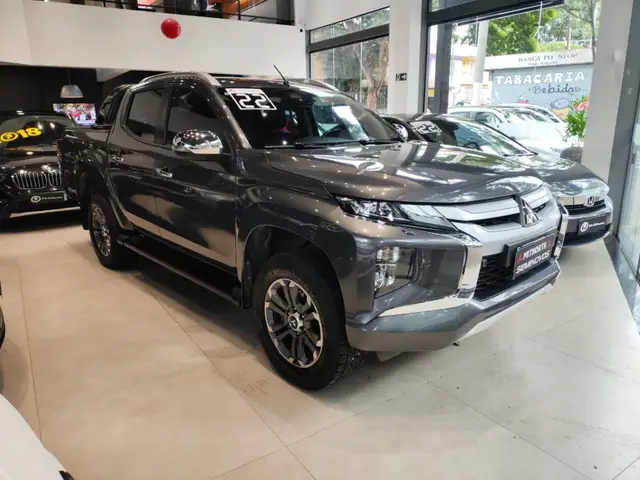 Carro Mitsubishi L200 Triton 2022 Sport HPE-S 2.4