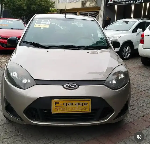 Carro Ford Fiesta Hatch 2012 1.0 (Flex)