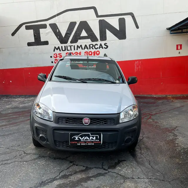 Carro Fiat Strada 2020 Hard Working 1.4 (Flex) (Cabine Estendida)