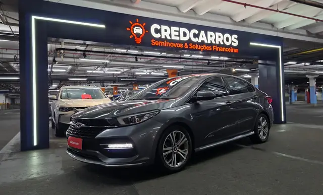 Carro CAOA Chery Arrizo 6 2021 1.5 GSX Turbo Flex (Aut)