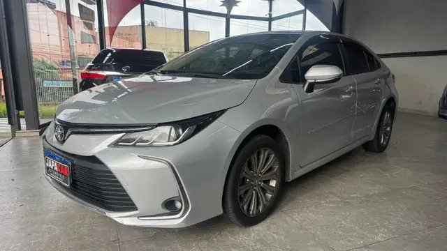 Carro Toyota Corolla 2021 2.0 XEi Multi-Drive S (Flex)