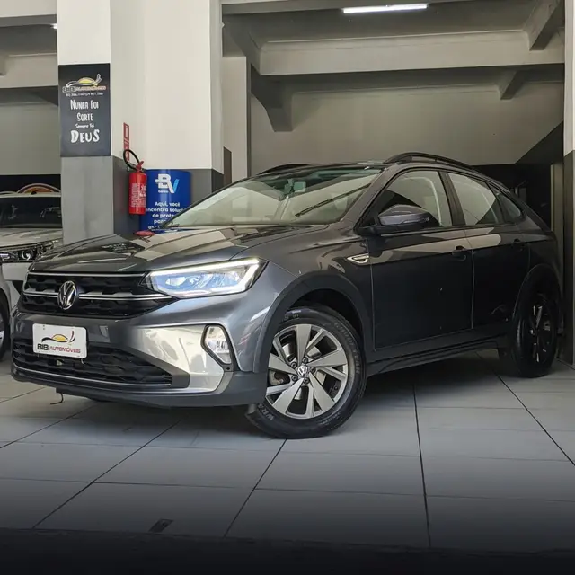 Carro Volkswagen Nivus 2024 Comfortline 200 TSI