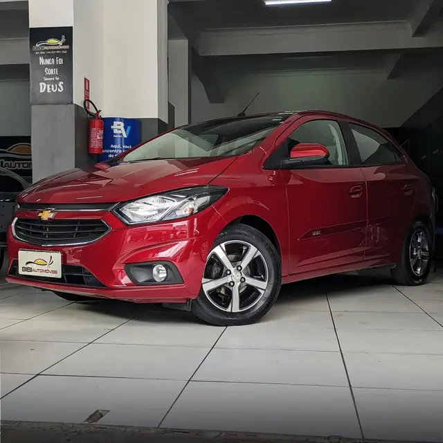 Carro Chevrolet Onix 2019 1.4 LTZ SPE/4 (Aut)