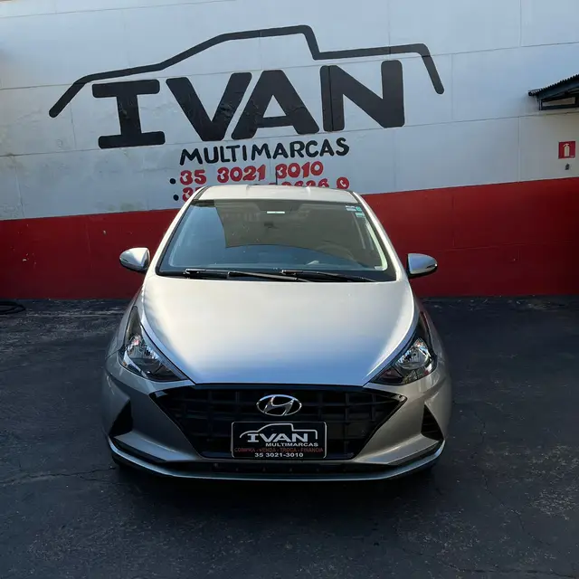 Carro Hyundai HB20 2022 1.0 TGDI Evolution (Aut)