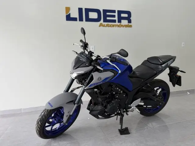 Moto Yamaha MT-03 2022 ABS