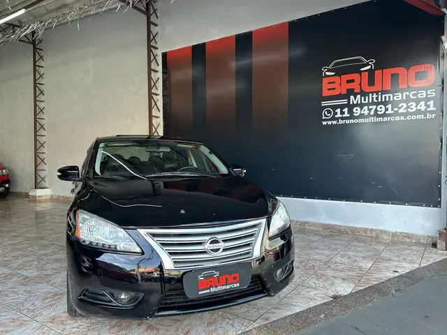 Carro Nissan Sentra 2014 SL 2.0 16V CVT (flex)