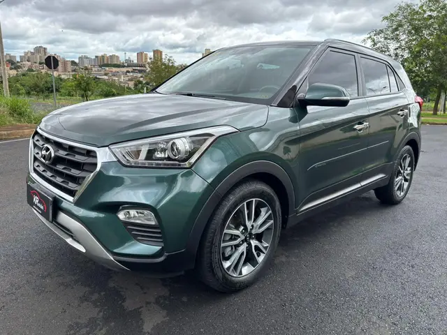 Carro Hyundai Creta 2017 Prestige 2.0 (Aut) (Flex)