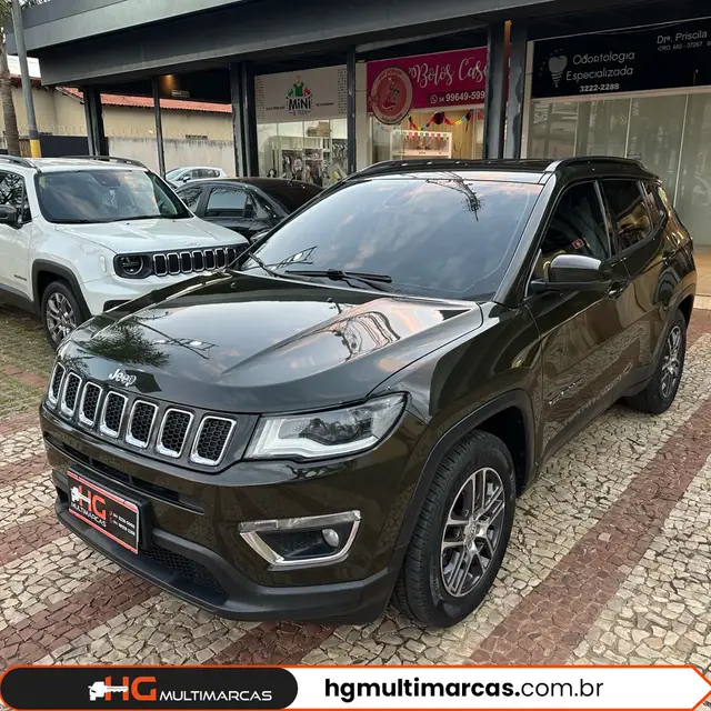 Carro Jeep Compass 2019 2.0 Sport 4x2 (Aut) (Flex)
