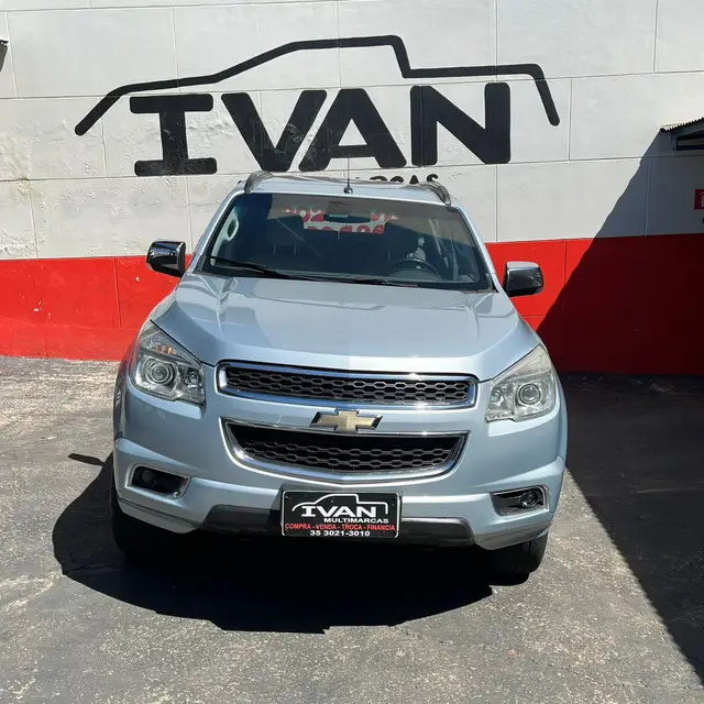 Carro Chevrolet Trailblazer 2013 3.6 V6 LTZ 4WD (Aut)