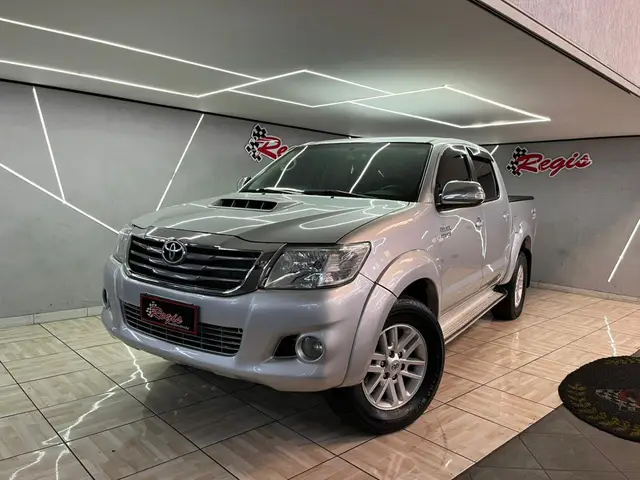 Carro Toyota Hilux Cabine Dupla 2013 Hilux 3.0 TDI 4x4 CD SRV (Aut)