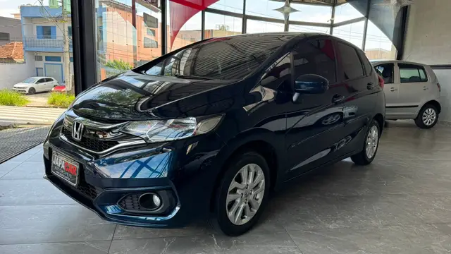Carro Honda Fit 2018 1.5 16v LX CVT (Flex)
