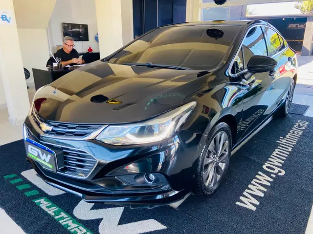 Carro Chevrolet Cruze 2018 LTZ 1.4 16V Ecotec (Aut) (Flex)