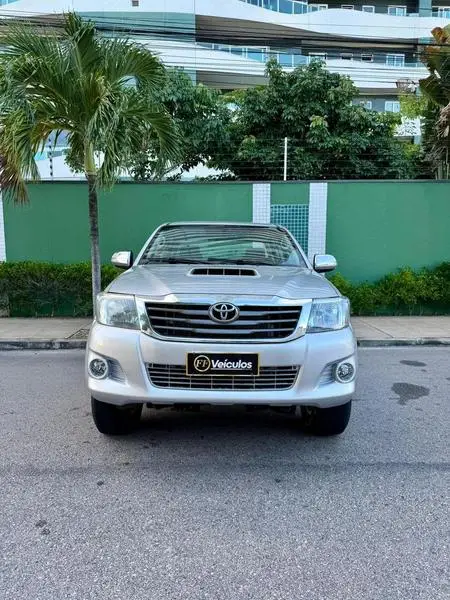 Carro Toyota Hilux Cabine Dupla 2014 Hilux 3.0 TDI 4x4 CD SRV (Aut)
