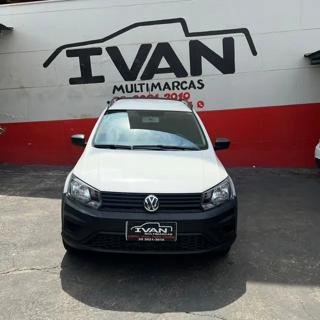 Carro Volkswagen Saveiro 2022 Robust 1.6 MSI CS (Flex)