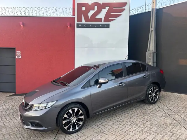 Carro Honda Civic 2015 LXR 2.0 i-VTEC (Aut) (Flex)