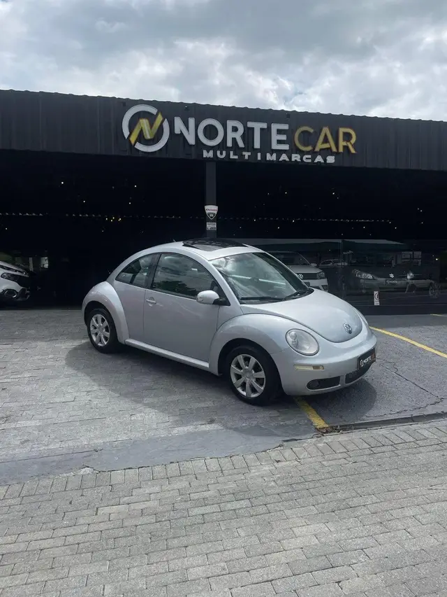 Carro Volkswagen New Beetle 2007 2.0