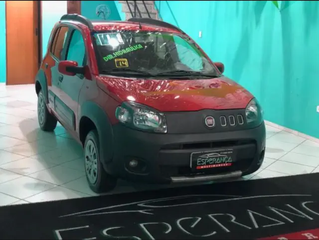 Carro Fiat Uno 2015 Way 1.4 8V (Flex) 4p