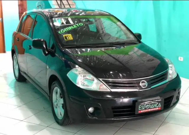 Carro Nissan Tiida 2011 S 1.8 (flex)