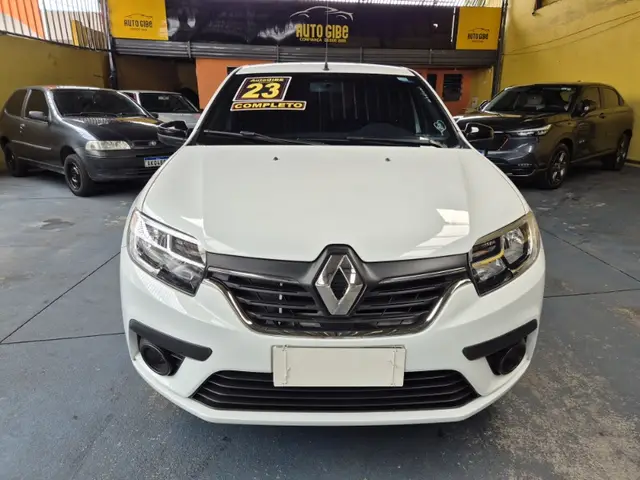 Carro Renault Logan 2023 Zen 1.0 12V SCe (Flex)