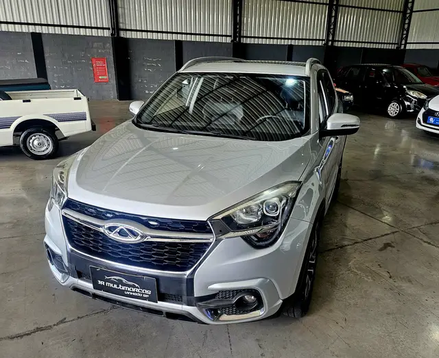 Carro CAOA Chery Tiggo 5X 2020 1.5 TXS Turbo Flex (Aut)
