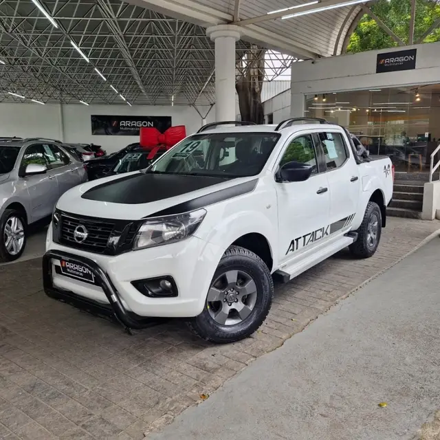 Carro Nissan Frontier 2019 2.3 CD Turbo Attack TDI Auto 4x4