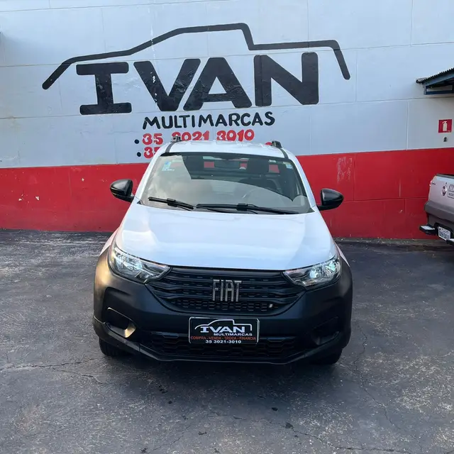 Carro Fiat Strada 2021 Endurance 1.4 CS (Flex)