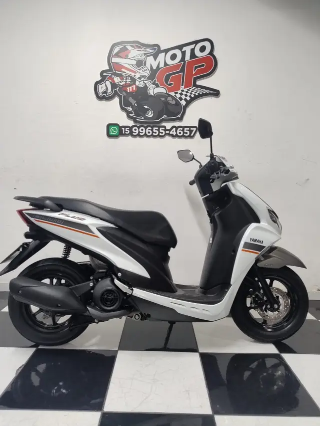 Moto Yamaha Fluo 2024 ABS